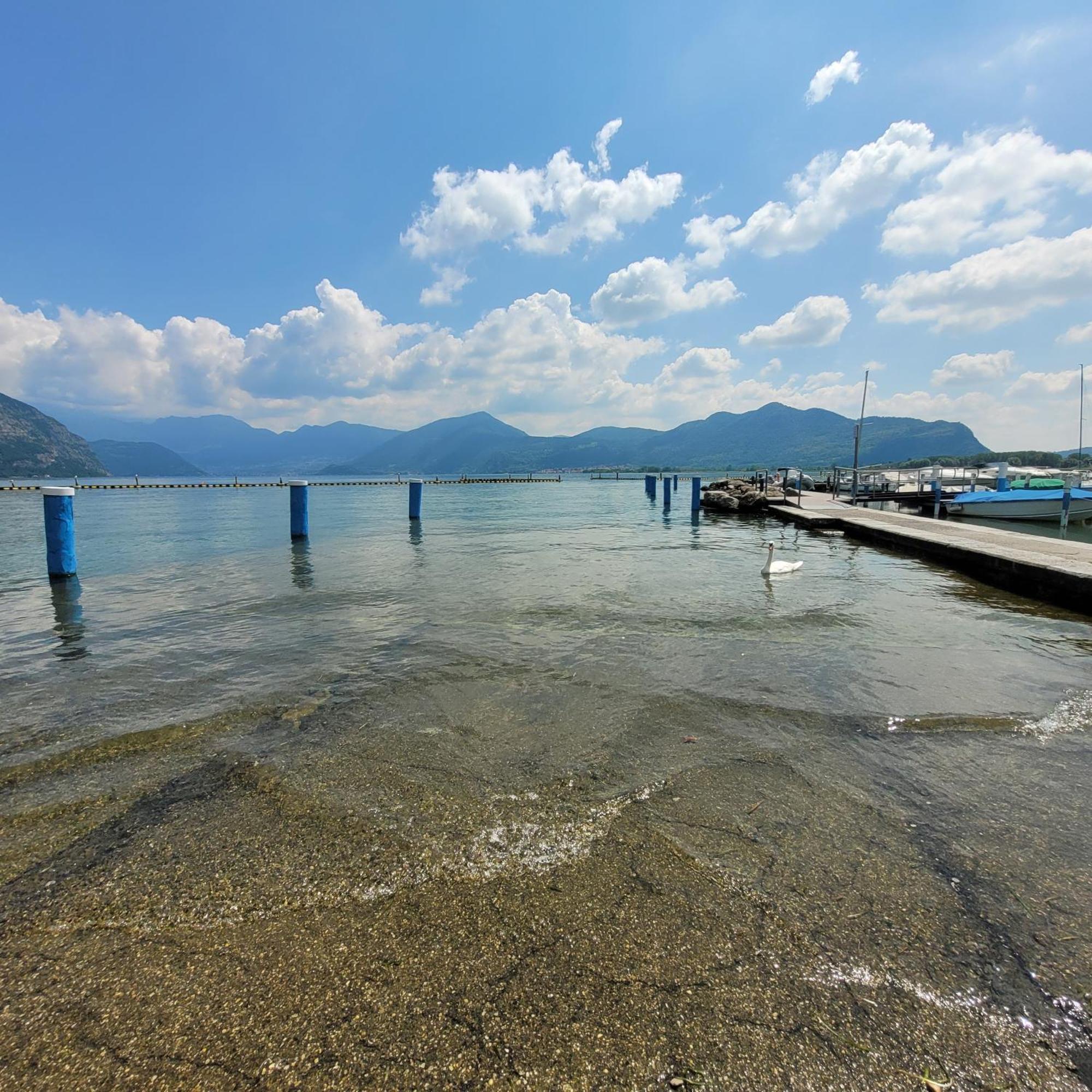Light On Lake Iseo Клусане Екстер'єр фото
